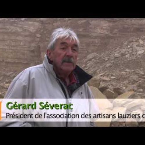 La filière lauze calcaire : volet 1