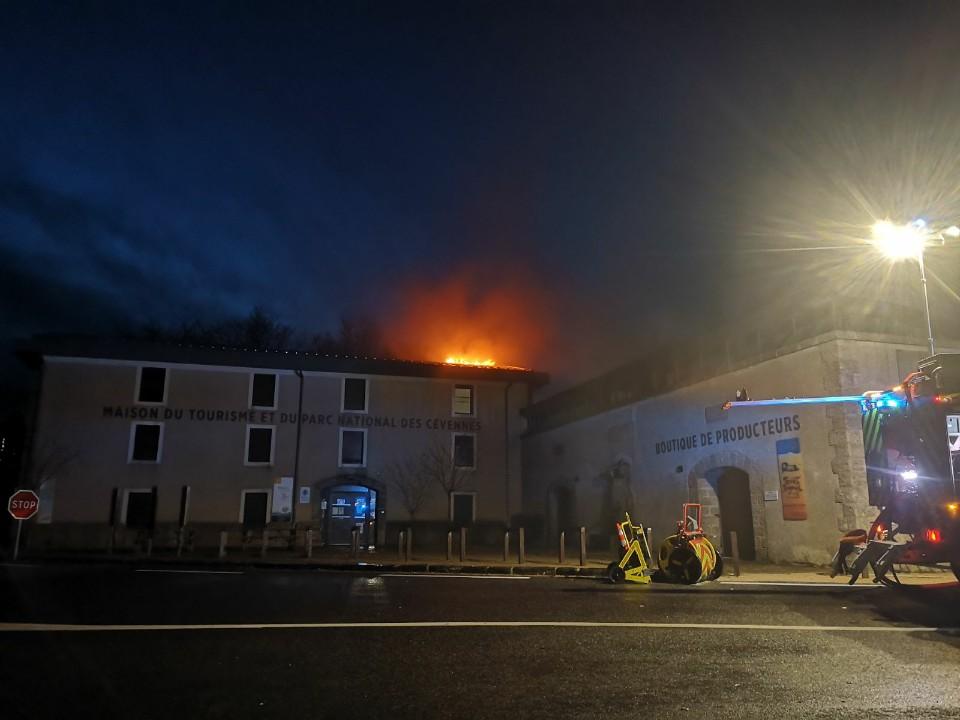 Incendie Serreyrède